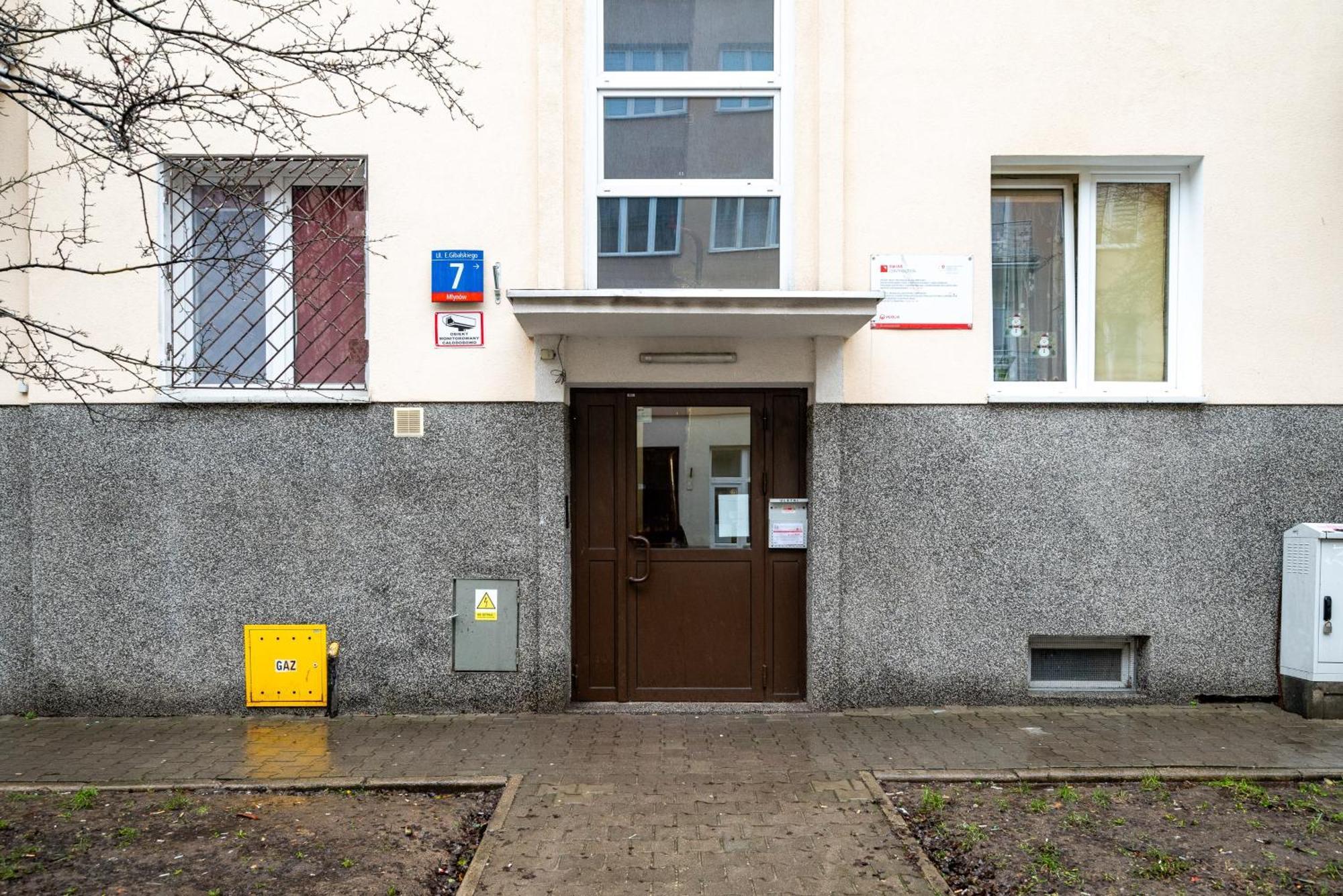 Wola Gibalskiego Cosy Apartment Warsaw Exterior photo